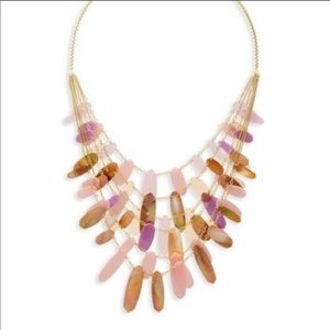 Kendra Scott Patricia Necklace - Blush Mixed Shell